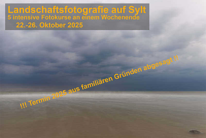 LandschaftsfotografieSylt