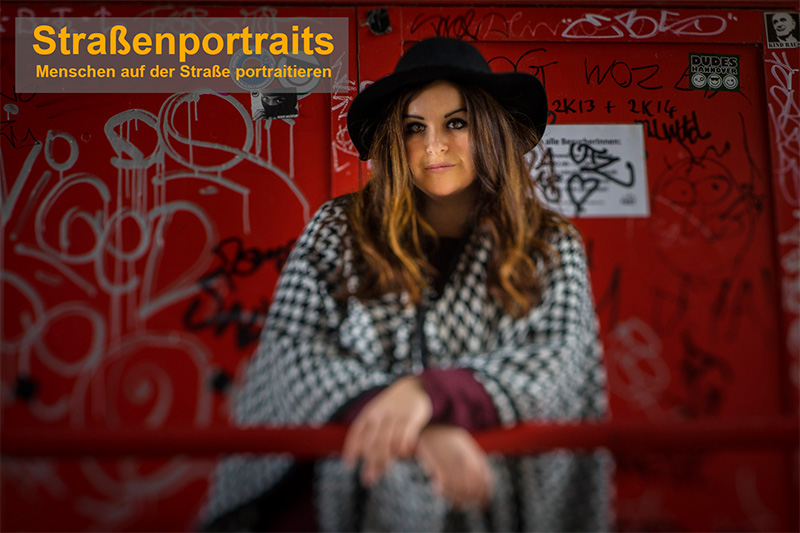 Straßenportrait
