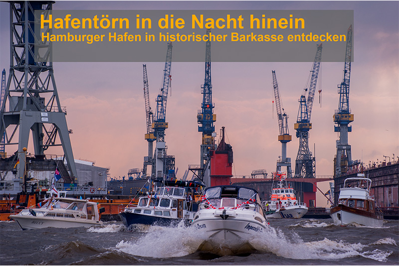 Barkassenfahrt