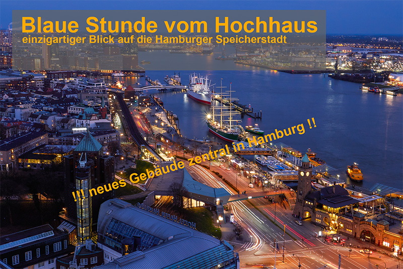 BlaueStundeVomHochhaus